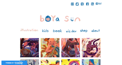 Desktop Screenshot of boyasun.com