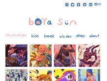 Tablet Screenshot of boyasun.com